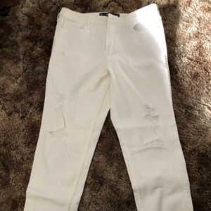 White Jeans